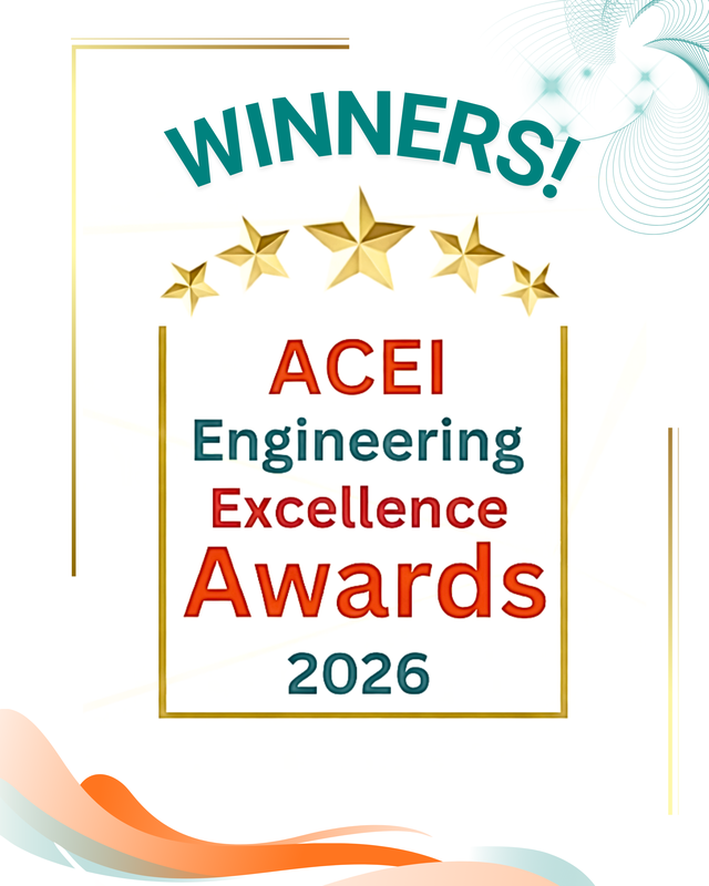 ACEI Engineering Excellence Award Winner 2026